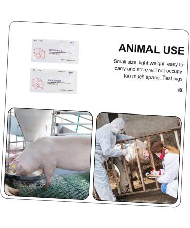 FRCOLOR 6 STK Pregnant Tester - High-Precision Pregnancy Test Tool for Cows | Farm Test Paper for Accurate Results | 1 Pack - Buy Online on GoSupps.com