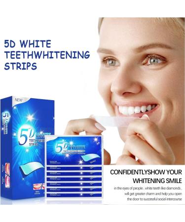 Shop Safe & Effective Tooth Whitening Kits - 28 Non-Sensitive Elevator Strips for Home Use - Buy Online on GoSupps.com