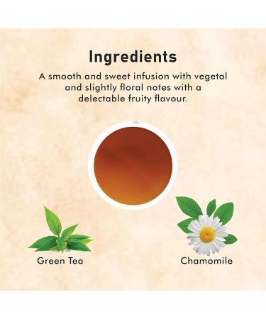 Octavius Chamomile Sleep (Caffeine Free) Loose Leaf Herbal Tea - 100 Gms - Buy Online on GoSupps.com
