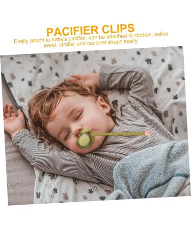 Stobok 10-Pack Duck Beak Pacifier Clips Durable Baby Belt Clips for Clothes & Trousers International Shipping Available - Buy Online on GoSupps.com