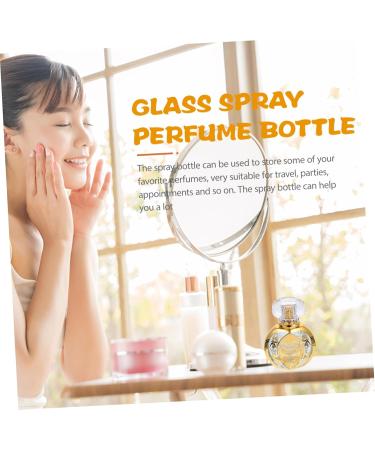 VINTORKY Perfume Bottle Perfume Containing Bottle Refillable Spray Bottle Glass Spray Bottle Perfume Empty Bottle Perfume Empty Spray Bottle Perfume Glass Bottle - Buy Online on GoSupps.com