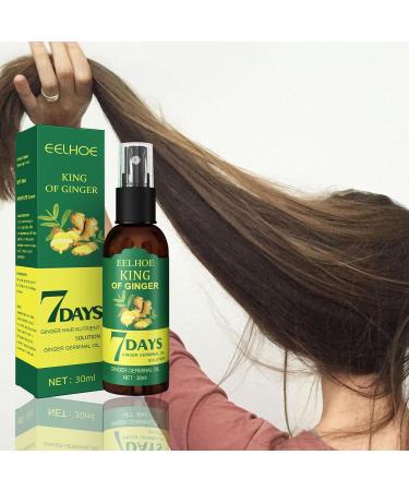 Hair Growth Germinal Oil Anti-Hair Loss Hair Growth Promotes Blood Circulation of the Scalp Prevents Hair Loss - Buy Online on GoSupps.com