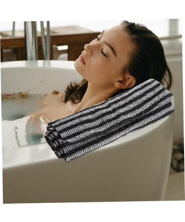 Buy MAGICLULU 5 Pcs Striped Bath Towel Set - Exfoliating Loofahs Dish Sponges & Bath Scrubbers for Clean & Refreshing Spa Experience | International Shipping Available - Buy Online on GoSupps.com