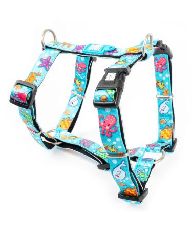 Max & Molly H-Harness - Blue Ocean XS XS Blue Ocean