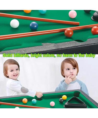 OTGO Mini Pool Table Game Set for Home Office Desk | Desktop Billiards Snooker Game with Sticks and Balls | Stress Relief Games for Kids and Adults - Buy Online on GoSupps.com