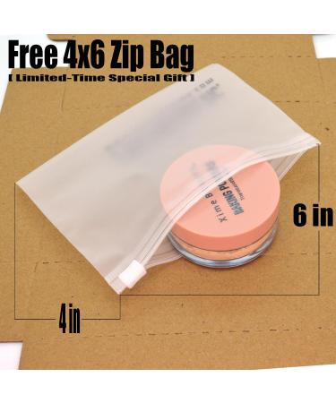 HD Baking Powder for Face & Body | Lightweight Translucent Banana Powder with Zipper Bag - International Shipping - Buy Online on GoSupps.com