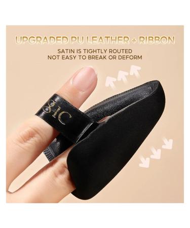 Air Cushion Puff Soft Concealer - Elastic Marshmallow Triangle Sponge - Black Cosmetic Foundation Powder Puff | International Shipping - Buy Online on GoSupps.com