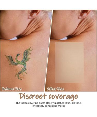 Homoyoyo Patch Correcteur Tatouage R utilisable 10 Pi ces Auto-Adh sif Tissu Non-Tiss Cache Cicatrices Confort Respirant Adapt Corps et Visage - Buy Online on GoSupps.com