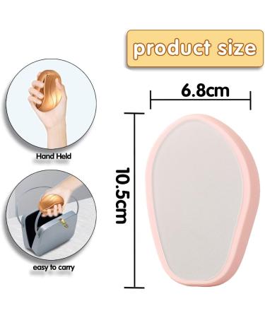 Shop Aomaigad Nano Hair Remover - Painless Crystal Hair Removal Tool for Women | Perfect for All Body Parts (Pink) - Buy Online on GoSupps.com