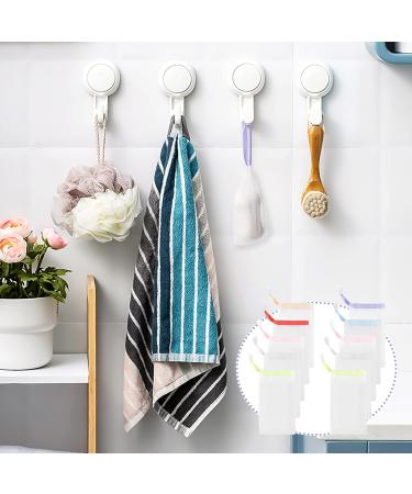 Jinlaili 10-Pack Soap Mesh Pockets | Nylon Soap Bags for Swimming Facial Cleaning & Body Peeling - 9x15 cm with Cord Pull - Buy Online on GoSupps.com