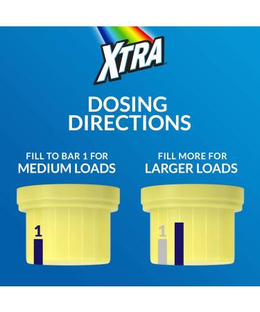 Xtra Liquid Laundry Detergent Summer Fiesta 75oz - Powerful Cleaning Fresh Scent International Shipping Available - Buy Online on GoSupps.com