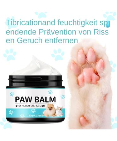 Generisch Dog Paw Balm 120g Dog Paw Balm Cat and Dog Paw Wax Leak Proof Moisturizing Lotion Dog Paw Balm - Buy Online on GoSupps.com