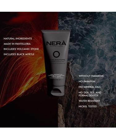 NERA Pantelleria Tanning Accelerator Body Suncreen SPF 0 with Nourishing and Soothing Properties - 100 ML - Buy Online on GoSupps.com