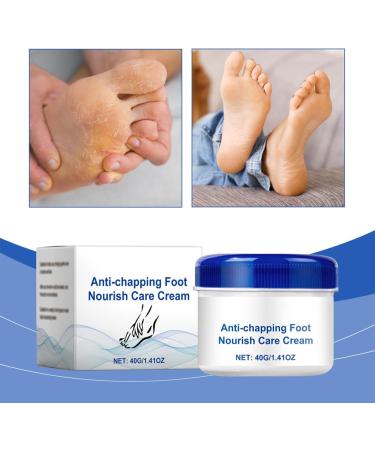  Ziennhu Foot Cream Foot Care Cream Anti-Cracked and Callus Repairs and Soothes Cracks/Nourishes and Softens Calluses 8H Intensive Night Care 100% Natural Ingredients Care - Buy Online on GoSupps.com