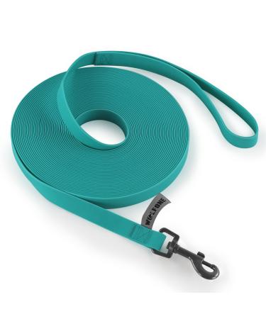 Wolfone 6m Viridiangr n tow lines for dogs waterproof training lines hard -wearing and easy -care leash suitable for recall swimming camping beach hunting walks viridiangr n 6m - Buy Online on GoSupps.com