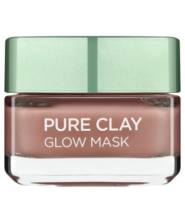 L'Oreal Paris Clay Masks 3 Pure Clays and Red Algae Glow - Buy Online on GoSupps.com
