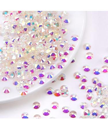 YHMQ 576PCS Rhinestones for Nails - Crystal TransparentAB & SS30 Nail Crystals | Perfect Nail Art Supplies - Buy Online on GoSupps.com