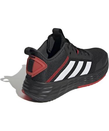 Buy adidas Men's Ownthegame Sneakers - 40 EU Core Black/Ftwr White/Carbon | International Shipping Available - Buy Online on GoSupps.com