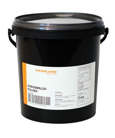 Wendland coconut milk powder 3 kg for the preparation of 11.3 litres of coconut milk