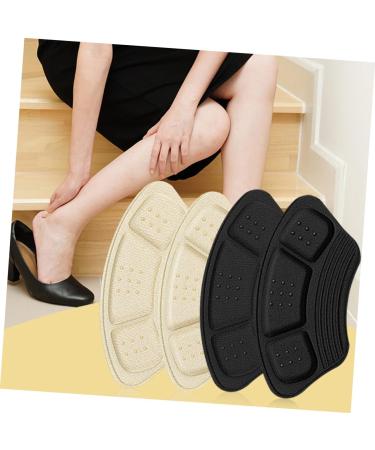 Buy 6 Pairs Non-Slip Heel Stickers | Wear-Resistant Heel Pads & Cushions for High Heels - Comfort & Grip for Back of Heel Shoes - Buy Online on GoSupps.com