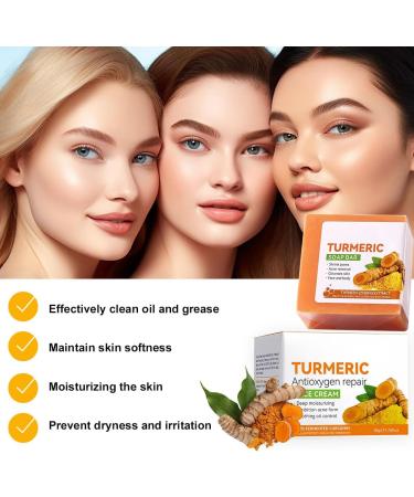 Turmeric Soap Turmeric Brightening Soap Kojic Acid Soap Turmeric Soap Bar Turmeric Soap Bar for Deep Cleansing Women's Men's Soap Bar for Face & Body with A Foaming Net (100g) - Buy Online on GoSupps.com