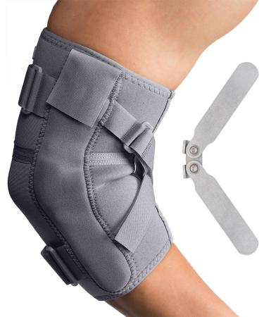 Swede-O Thermal Vent Hinged Elbow Brace - Medium | Premium Support & Comfort for Fast Relief - International Shipping Available - Buy Online on GoSupps.com