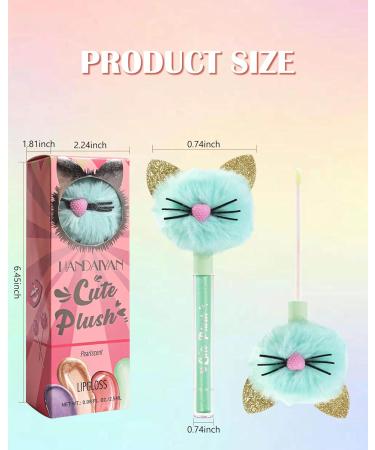 Buy Liquid Glitter Lip Gloss - Diamond Shiny Lipstick & Metallic Sparkling Glossy Lip Oil | Long Lasting Shimmer & Stain Tint | Perfect Christmas Makeup Gift for Women & Girls - Buy Online on GoSupps.com