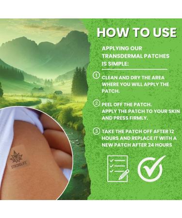 Patchs NMN et resv ratrol - Haute absorption lib ration en 12 heures - Soutient la sant cellulaire anti- ge et vitalit de la peau - Facile utiliser - 30 patchs - Ingr dients naturels - Comme des - Buy Online on GoSupps.com