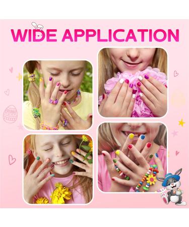 Tomicca 18 Colors Non-Toxic Odorless Peel Off Nail Polish Set for Kids | Fast Dry Aqua Formula | Perfect Christmas Gift for Girls - Buy Online on GoSupps.com