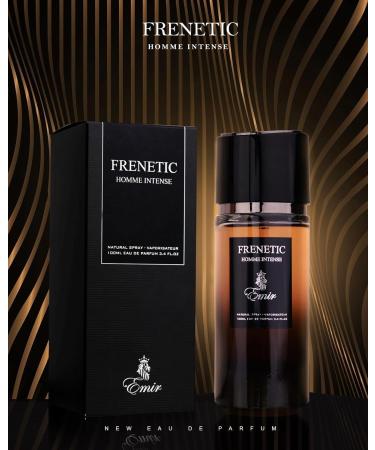 Paris Corner Frenetic Emir 100ml Eau de Parfum Fragrance EDP Perfumes (FRENETIC HOMME INTENSE) - Buy Online on GoSupps.com