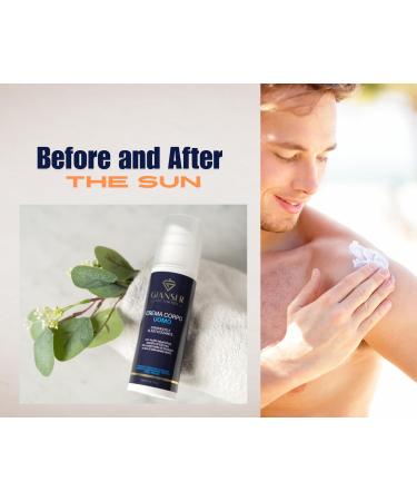GIANSER just for men: Body and Hand Cream for Men - It does not stick after passing it natural smell and sublimated skin. - Buy Online on GoSupps.com