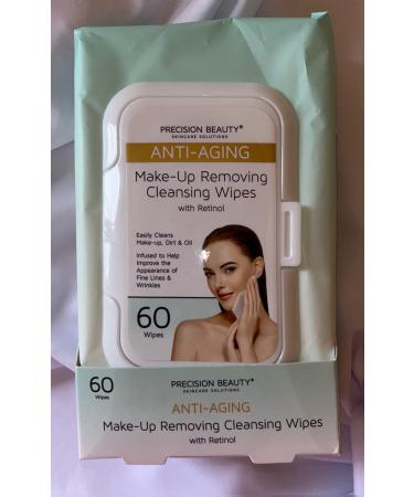 Anti-Aging Make-Up Removing Cleansing Wipes