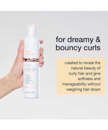 Milkshake Curl Passion Conditioner 300ml - Enhance Your Curls | International Shipping Available - Buy Online on GoSupps.com