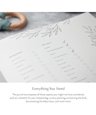 Your Edition Luxury Pregnancy Journal & Baby Memory Book - Planner Gift for Expecting Mums & First Time Parents - Includes Checklist and Photo Section - Gift Boxed with Gold Foil - Buy Online on GoSupps.com