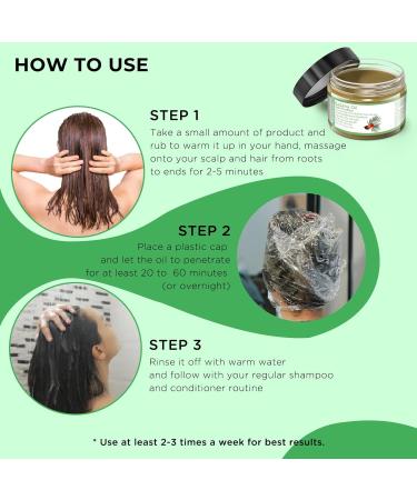 Mysense Raw Batana Oil for Hair Growth 100% Pure Unrefined Dr. Sebi Hair Growth Oil Scalp and Hair Care for Women & Men Prevent Hair Loss Promote Hair Thickness - Buy Online on GoSupps.com