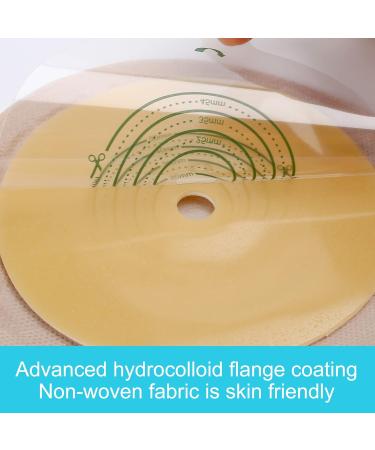 LotFancy Kids Ostomy Supplies - Pack of 20 Pediatric Colostomy Bags One Piece Drainable Pouches Cut to Fit (Max 50mm) - Shop Internationally - Buy Online on GoSupps.com