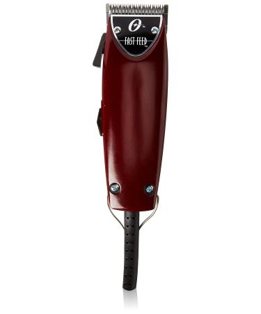 OSTER Fast Feed Adjustable Pivot Motor Clipper 76023-510 Red