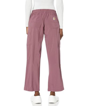 Carhartt Women's Boot Cut Cargo Pant in Medium Amethyst - Stylish and Durable - Buy Online on GoSupps.com