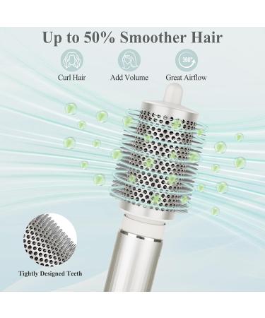 Large Round Brush for Shark FlexStyle - Volumizing Attachment for Perfect Blowouts | Shop Now - Buy Online on GoSupps.com