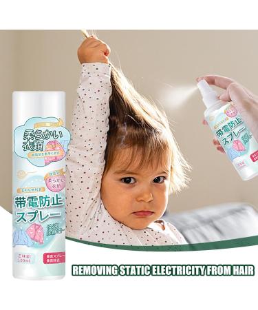 Anti-static Spray Clothes Antistatic Spray For Clothes Avoid Adsorption Odor Eliminator And Fabric Refresher Spray Rapid Touch 3.38fl.oz - Buy Online on GoSupps.com