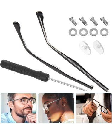 Healvian Universal Glasses Legs Replacement Tips | Repair Accessories for Frames & Sunglasses - Buy Online on GoSupps.com