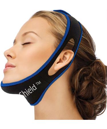 SnoreShield Anti Snore Chin Strap - #1 Snoring Sleep Solution - Natural & Comfortable Stopper - Buy Online on GoSupps.com