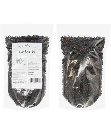 Kuchnia Zdrowia - Cloves - Aromatic spice - No additives - Vegan - Leak-proof packaging with zip - Doypack: (100 grams) - Buy Online on GoSupps.com