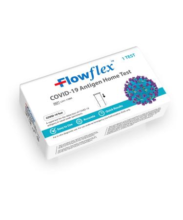 Flowflex COVID-19 Home Test 1 Test - Buy Online on GoSupps.com