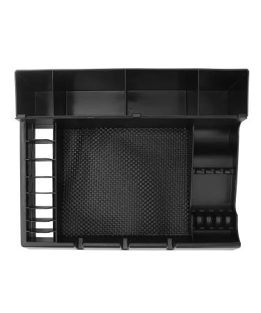 Shaving Supply Organizer - Large Capacity Anti-Slip Storage Box for Bathroom | Compartmentalized Solution - Buy Online on GoSupps.com