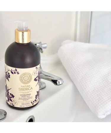 Buy Natural & Organic Moisturizing Soap | Iris Royal Lilies & Rose Extracts - 500ml for Soft Skin - Buy Online on GoSupps.com