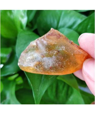 CIMWJOPS Natural Crystal Rough Natural Loose Gemstone Rough Raw Stone Natural Resin Minerals (Size : 200g) 100g - Buy Online on GoSupps.com