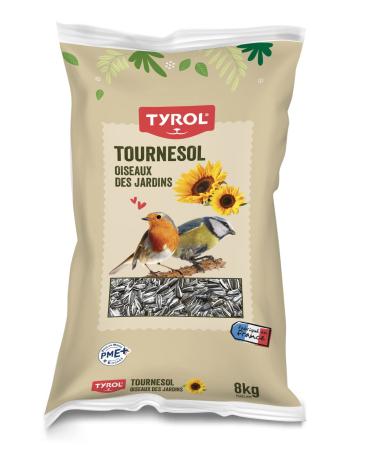 Tyrol Outdoor Bird Seeds, Sunflower Seeds for Birds, Sustainable and Ecological Bird Seeds, For the Su