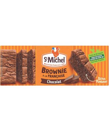 St Michel Chocolate Brownies Ultra Melting to Share 240g (Packaging May Vary) - Buy Online on GoSupps.com