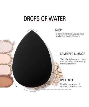 SACE LADY 3Pcs Face Makeup Set with BB Cushion Foundation, Pressed Powder, Sponge and Bag - Long Lasting, Waterproof, Natural Cosmetics - Buy Online on GoSupps.com